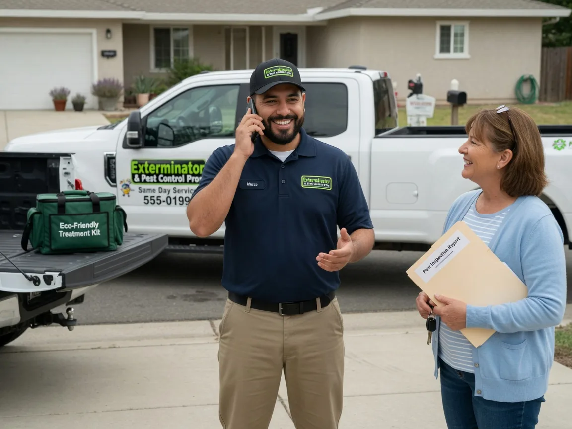 Emergency Pest Control Wakarusa, IN FAQs